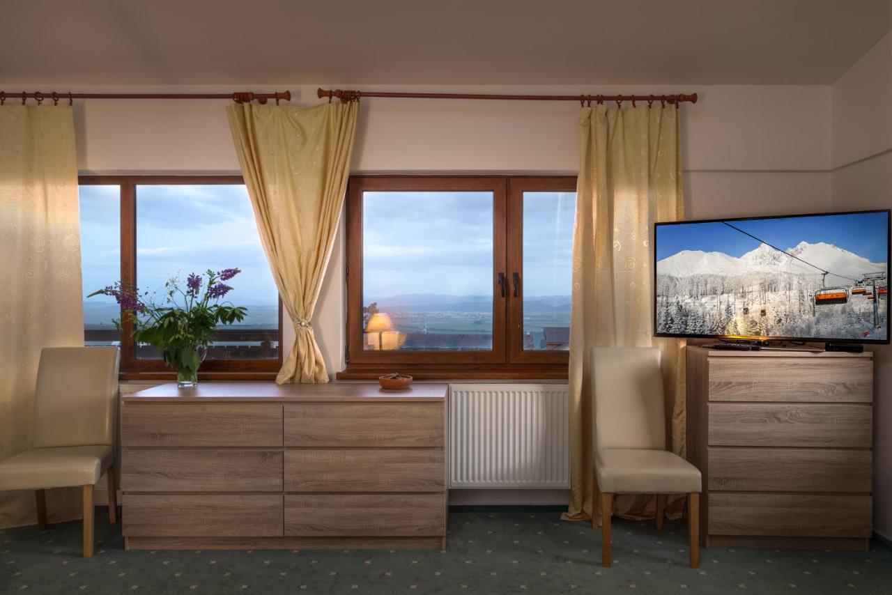 Appartement Pionier à Vysoké Tatry Extérieur photo