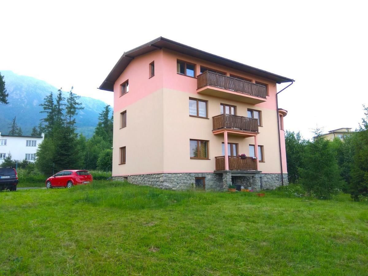 Appartement Pionier à Vysoké Tatry Extérieur photo